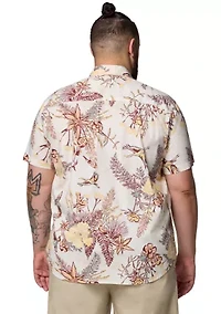 Big & Tall Rapid Rivers™ Printed Short Sleeve Shirt