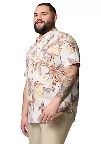 Big & Tall Rapid Rivers™ Printed Short Sleeve Shirt