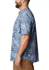 Big & Tall Rapid Rivers™ Printed Short Sleeve Shirt