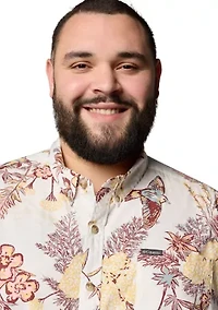 Big & Tall Rapid Rivers™ Printed Short Sleeve Shirt