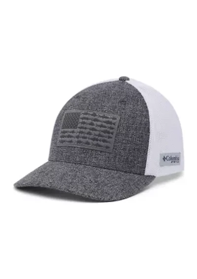 PFG Mesh™ Fish Flag Ball Cap