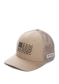 PFG Mesh™ Fish Flag Ball Cap