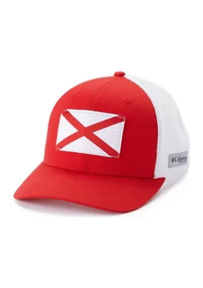 PFG Mesh™ Fish Flag Ball Cap