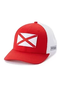 PFG Mesh™ Fish Flag Ball Cap