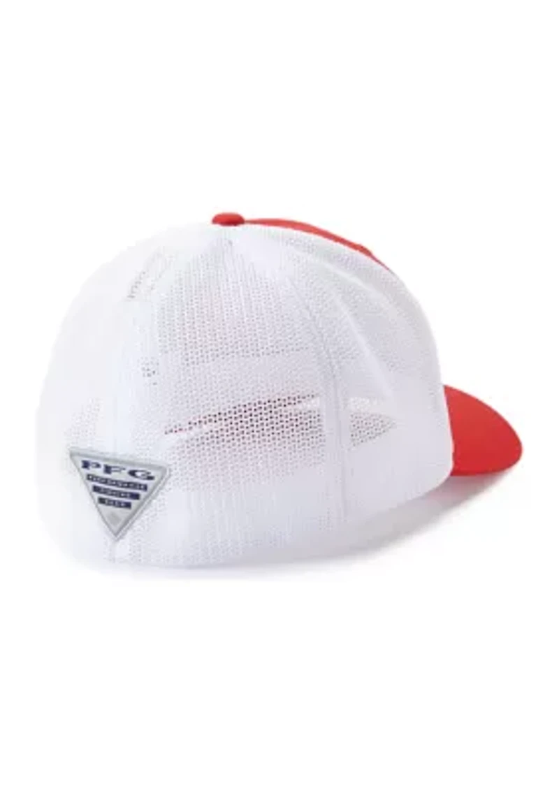 PFG Mesh™ Fish Flag Ball Cap