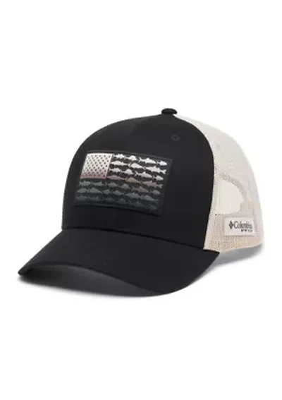 PFG Fish Flag™ Mesh Snapback Cap - High