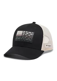 PFG Fish Flag™ Mesh Snapback Cap - High