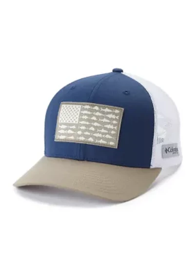 PFG Fish Flag™ Mesh Snapback Cap - High
