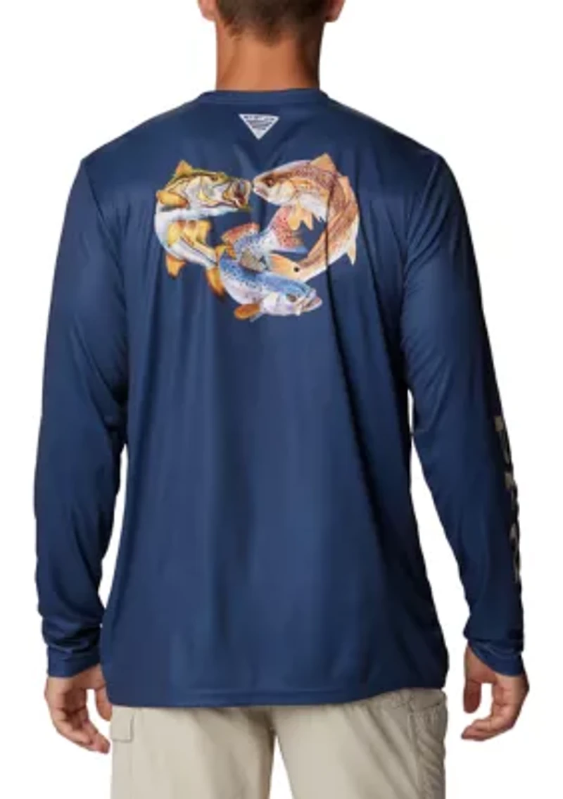 Terminal Tackle PFG™ Carey Chen Long Sleve T-Shirt