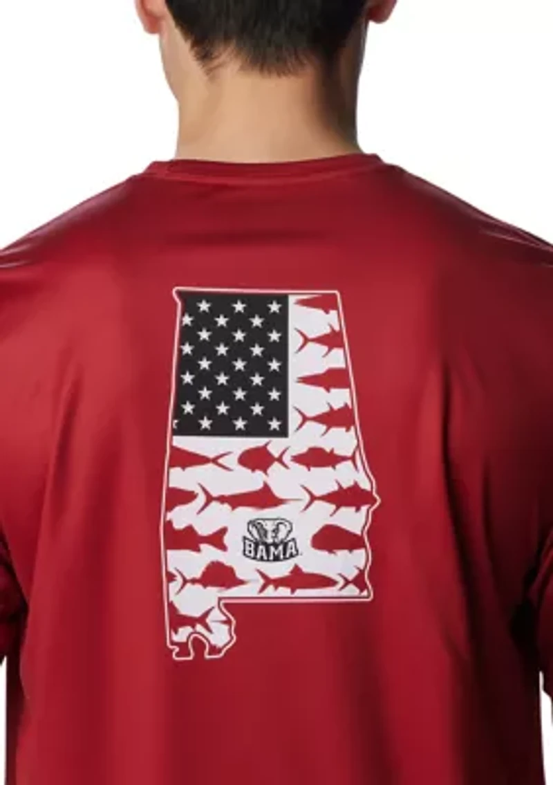 NCAA Georgia Bulldogs CLG Terminal Tackle™ Short Sleeve Shirt