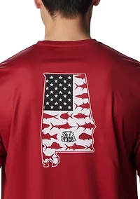 NCAA Georgia Bulldogs CLG Terminal Tackle™ Short Sleeve Shirt