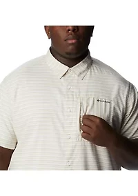 Men's Tall Twisted Creek™ III Short Sleeve Shirt