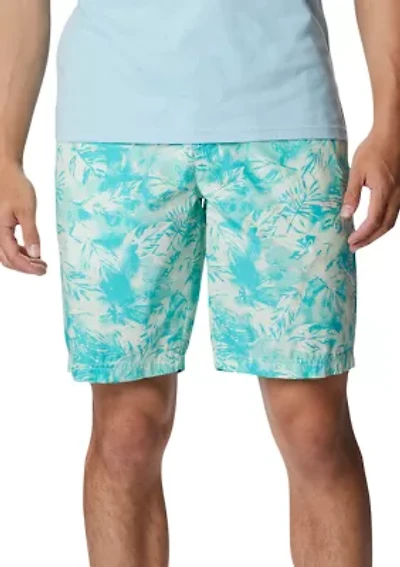 Washed Out™ Printed Shorts