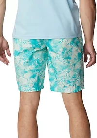 Washed Out™ Printed Shorts