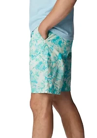 Washed Out™ Printed Shorts
