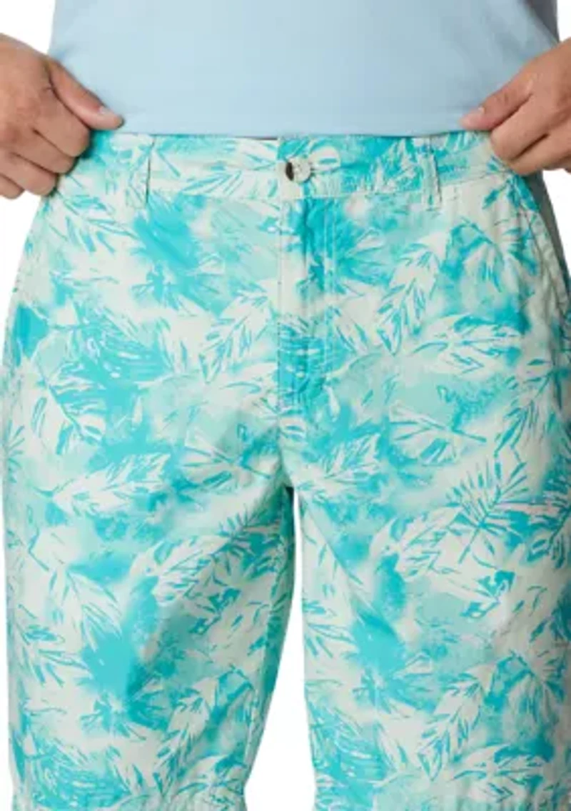 Washed Out™ Printed Shorts