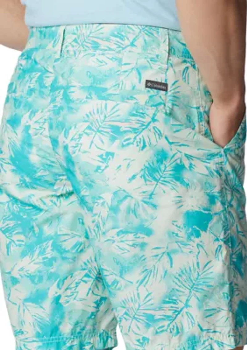 Washed Out™ Printed Shorts