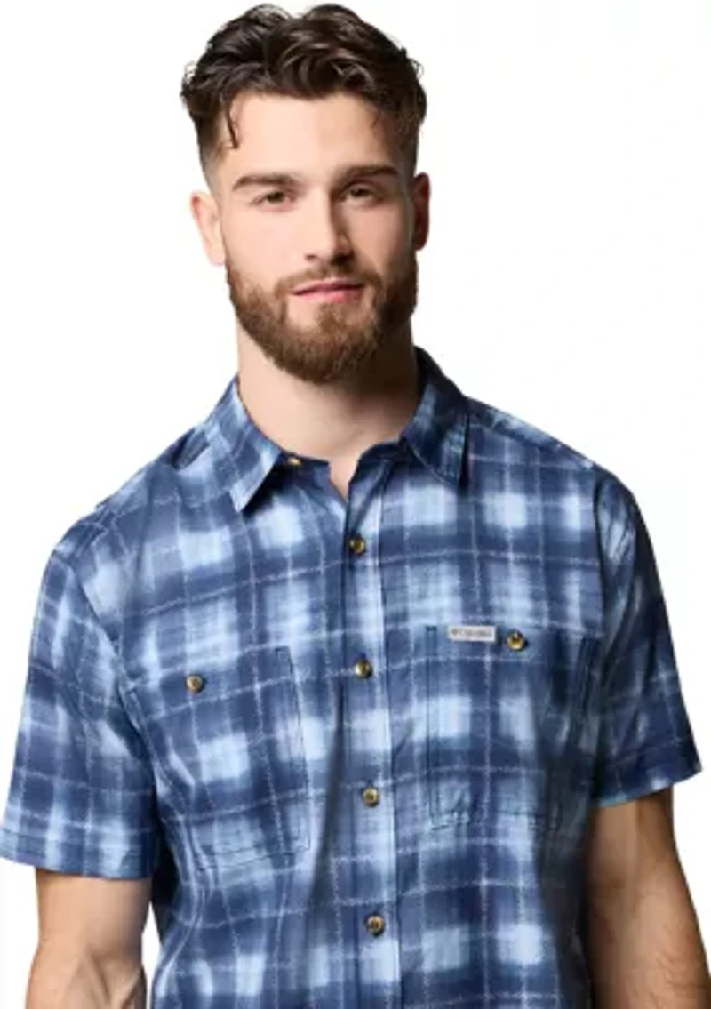 Utilizer™ Printed Woven Short Sleeve Shirt