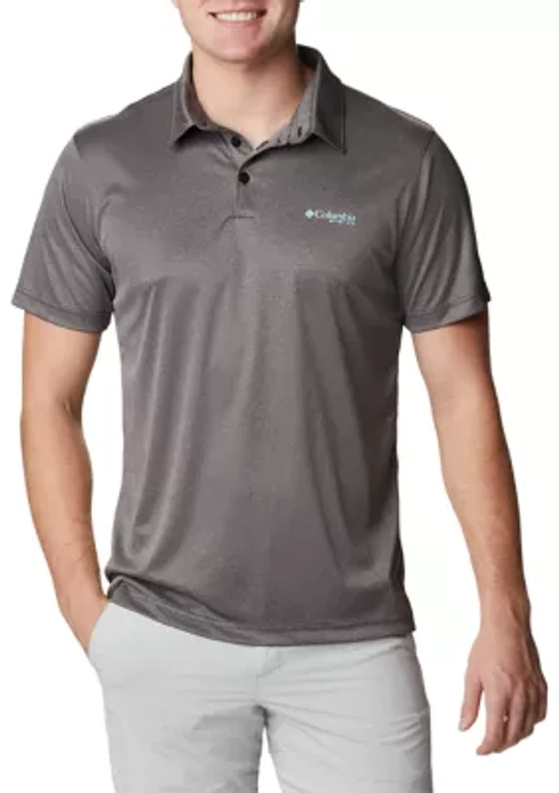 Terminal Tackle™ Heather Polo Shirt