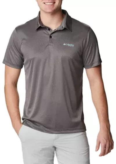 Terminal Tackle™ Heather Polo Shirt