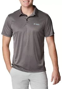 Terminal Tackle™ Heather Polo Shirt