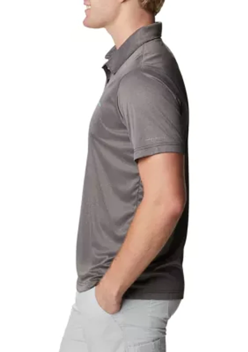 Terminal Tackle™ Heather Polo Shirt