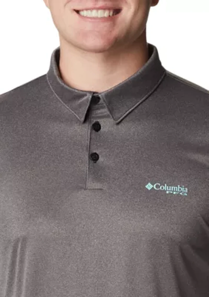 Terminal Tackle™ Heather Polo Shirt