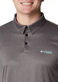 Terminal Tackle™ Heather Polo Shirt
