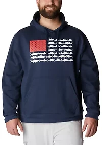 Men's Big PFG™ Fish Flag II Hoodie