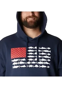 Men's Big PFG™ Fish Flag II Hoodie