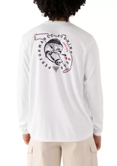 Terminal Tackle PFG™ Statetriot Long Sleeve Graphic T-Shirt