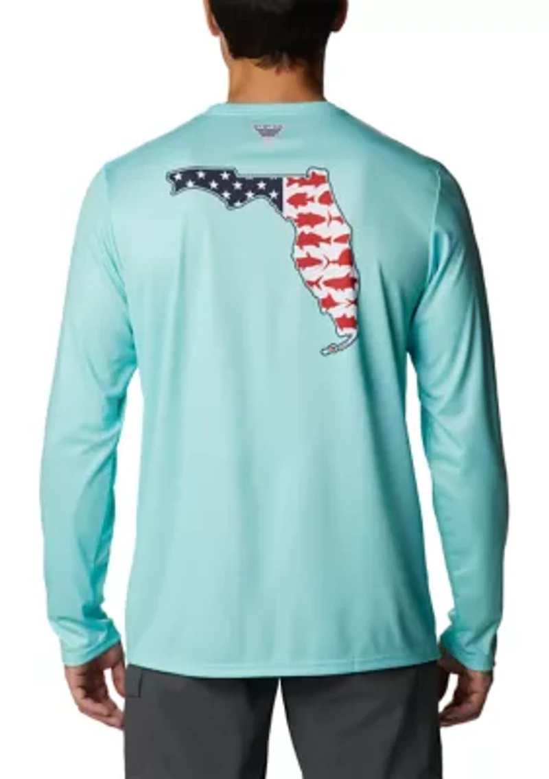 Terminal Tackle PFG™ Statetriot Long Sleeve Graphic T-Shirt