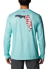 Terminal Tackle PFG™ Statetriot Long Sleeve Graphic T-Shirt