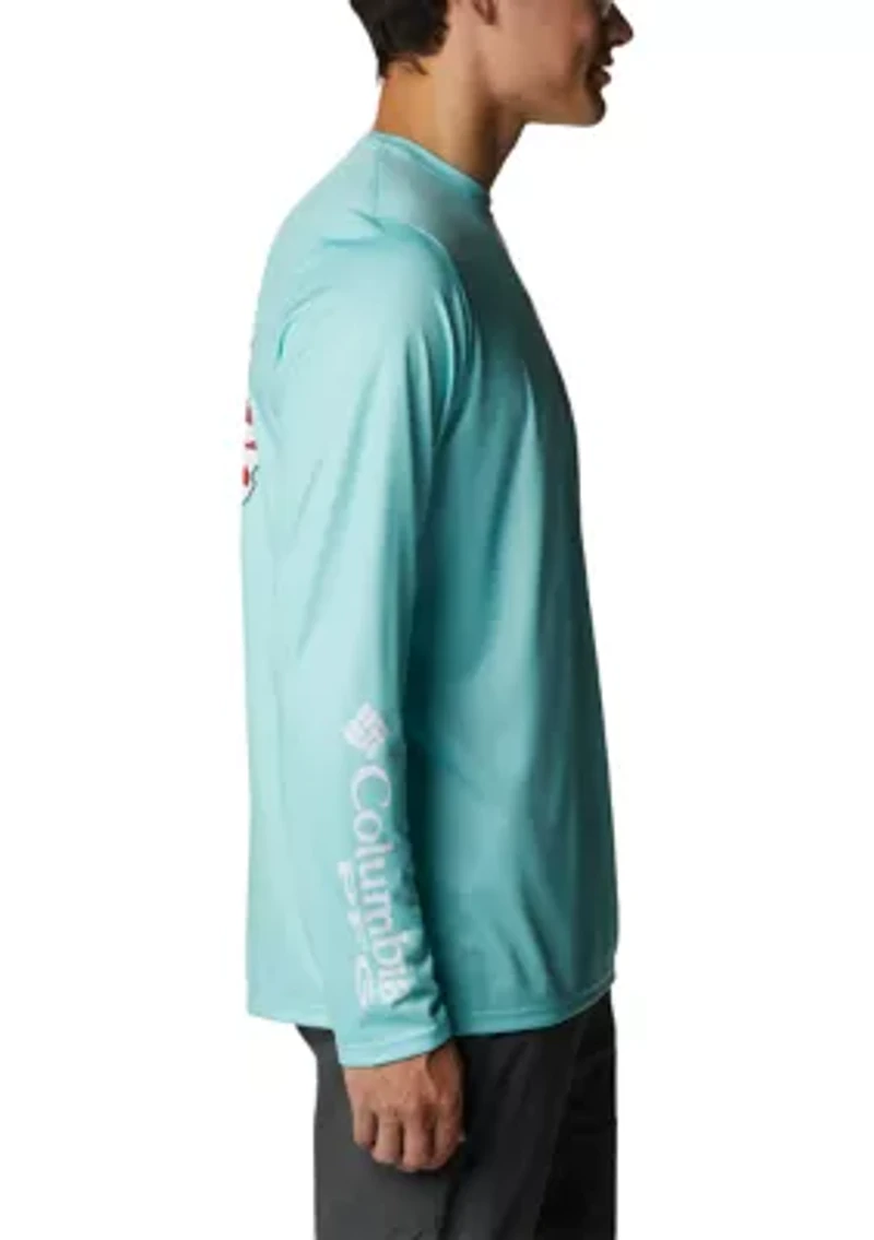 Terminal Tackle PFG™ Statetriot Long Sleeve Graphic T-Shirt