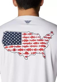 Terminal Tackle PFG™ Statetriot Long Sleeve Graphic T-Shirt