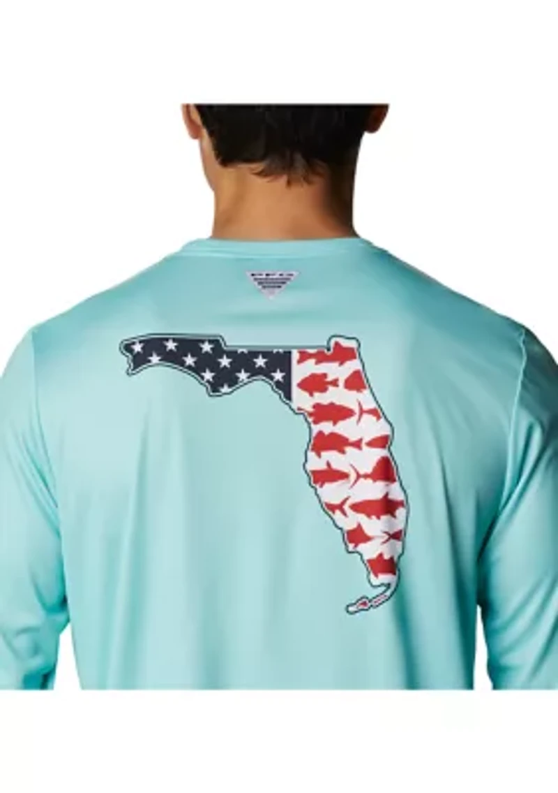 Terminal Tackle PFG™ Statetriot Long Sleeve Graphic T-Shirt