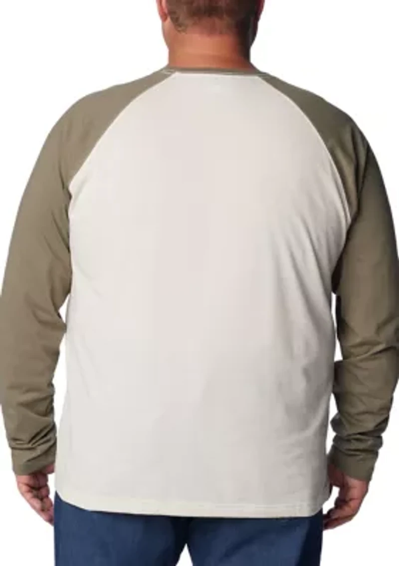 Big & Tall Thistletown Hills™ Raglan T-Shirt