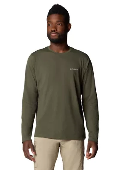 Thistletown Hills™ Long Sleeve Crew Neck T-Shirt