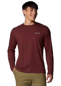 Thistletown Hills™ Long Sleeve Crew Neck T-Shirt