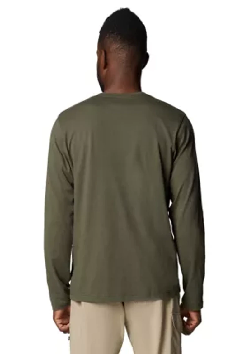 Thistletown Hills™ Long Sleeve Crew Neck T-Shirt