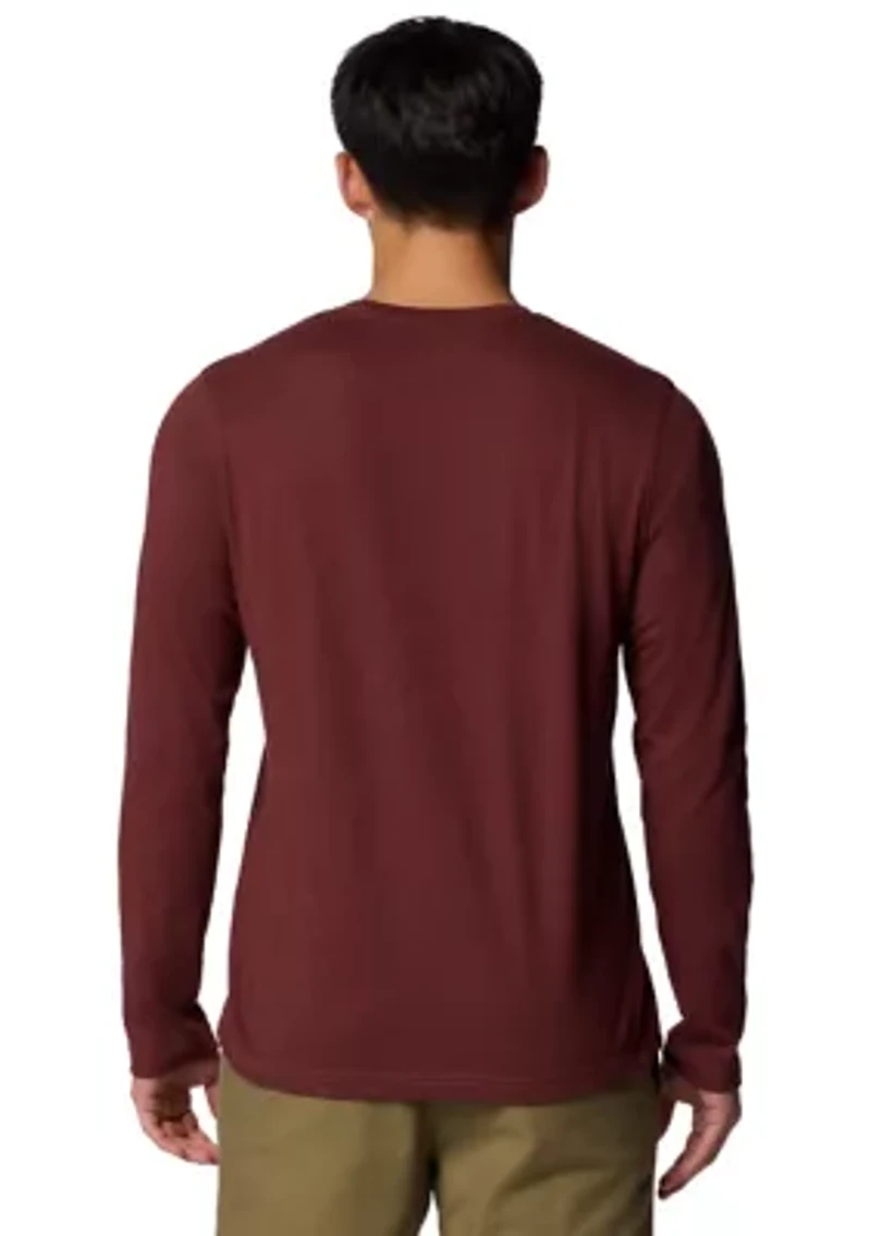 Thistletown Hills™ Long Sleeve Crew Neck T-Shirt