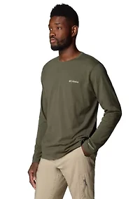 Thistletown Hills™ Long Sleeve Crew Neck T-Shirt