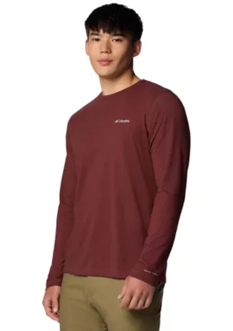 Thistletown Hills™ Long Sleeve Crew Neck T-Shirt