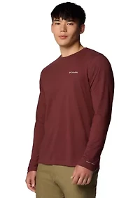 Thistletown Hills™ Long Sleeve Crew Neck T-Shirt