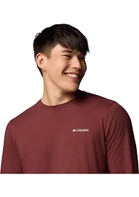 Thistletown Hills™ Long Sleeve Crew Neck T-Shirt