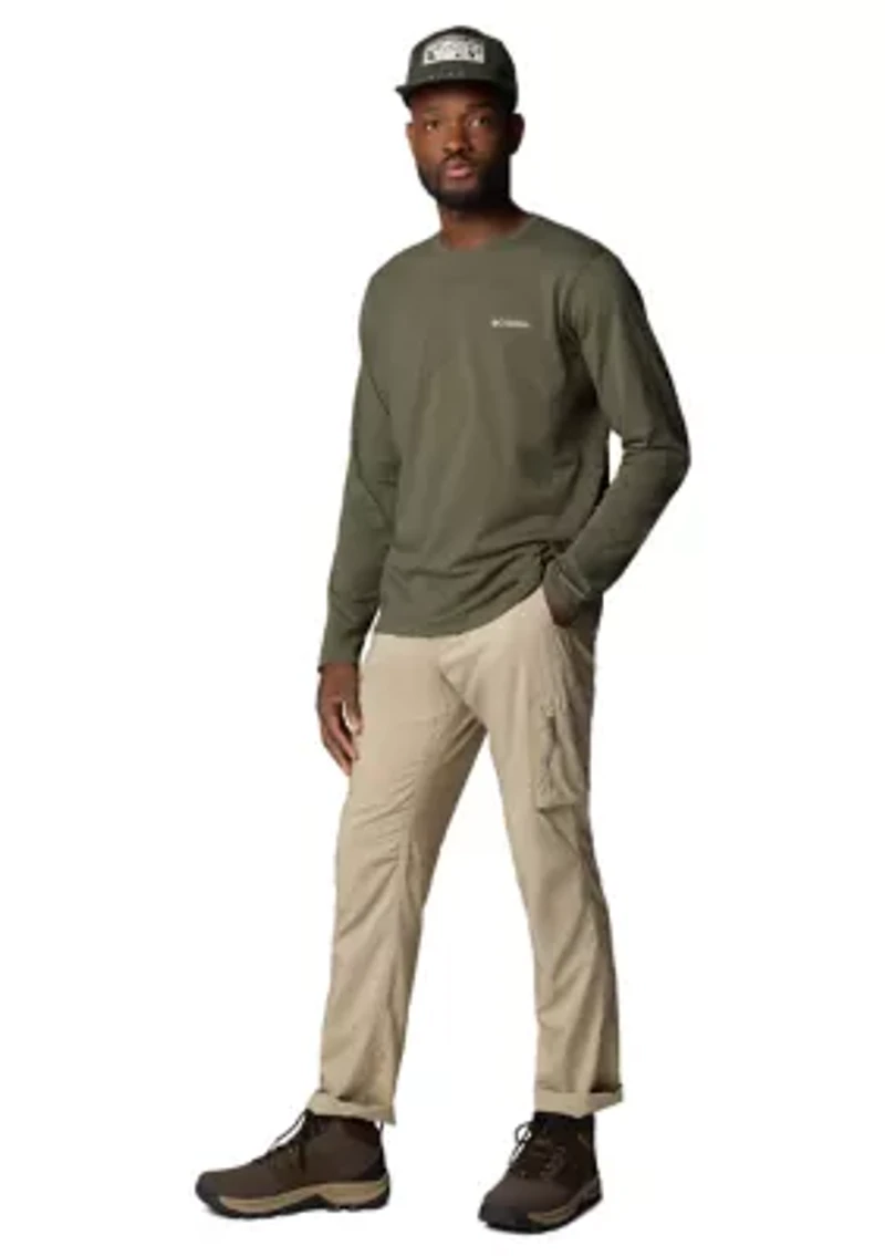 Thistletown Hills™ Long Sleeve Crew Neck T-Shirt