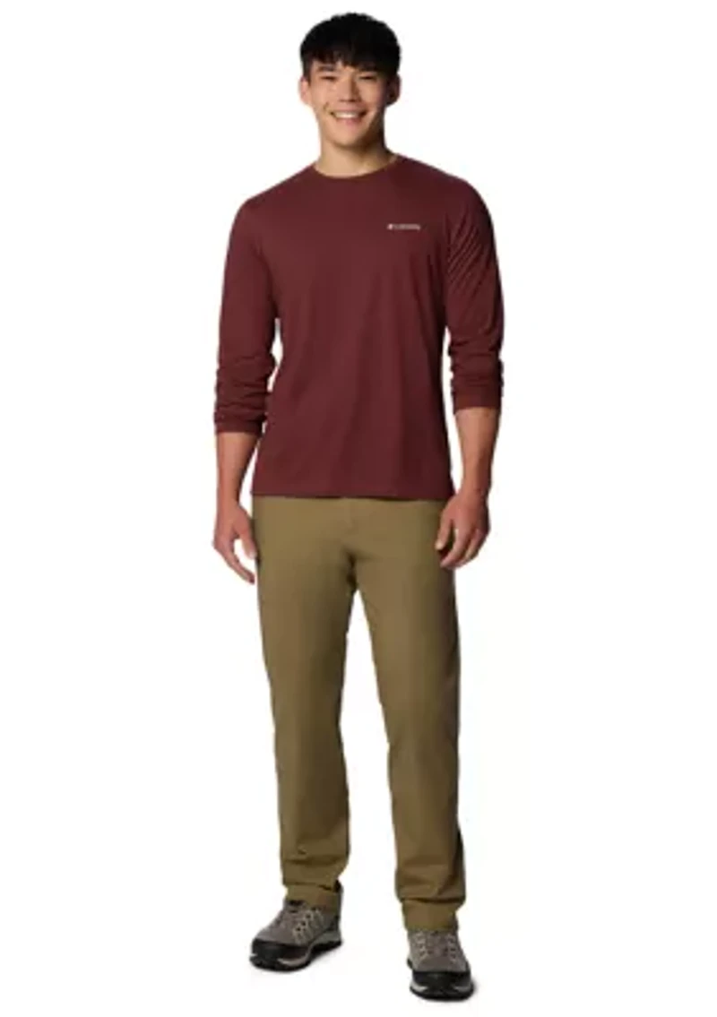 Thistletown Hills™ Long Sleeve Crew Neck T-Shirt