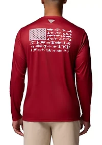 NCAA CLG PHG Terminal Shot™ Long Sleeve Shirt