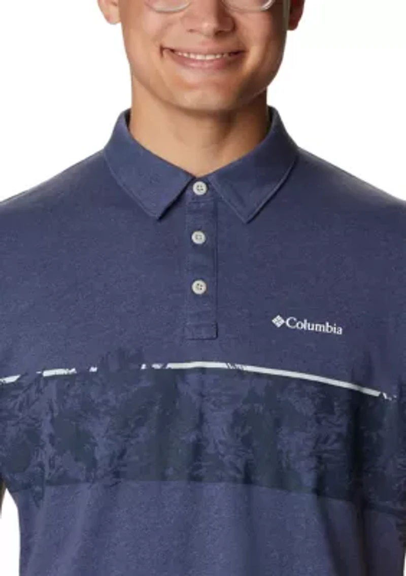 Thistletown Hills™ Stripe Polo Shirt