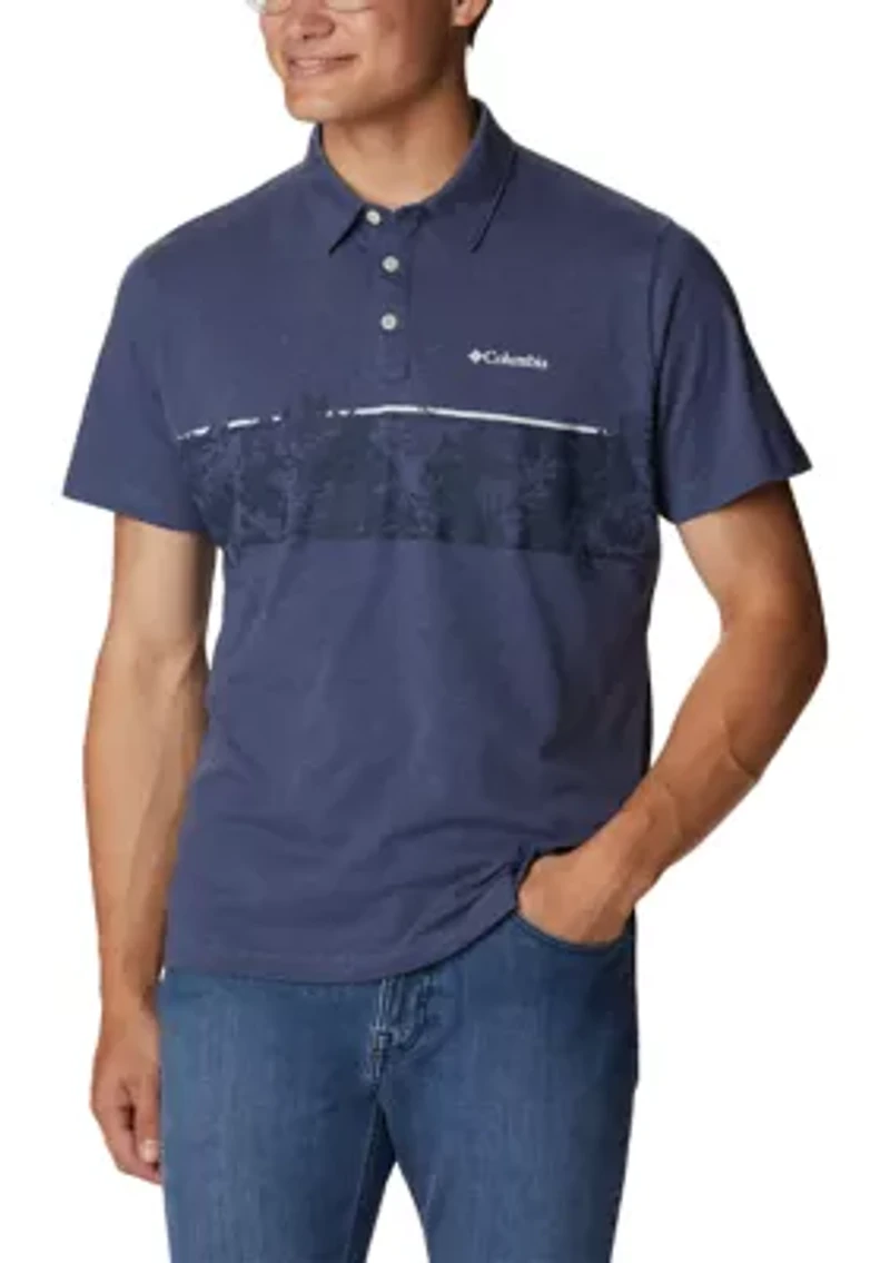 Thistletown Hills™ Stripe Polo Shirt